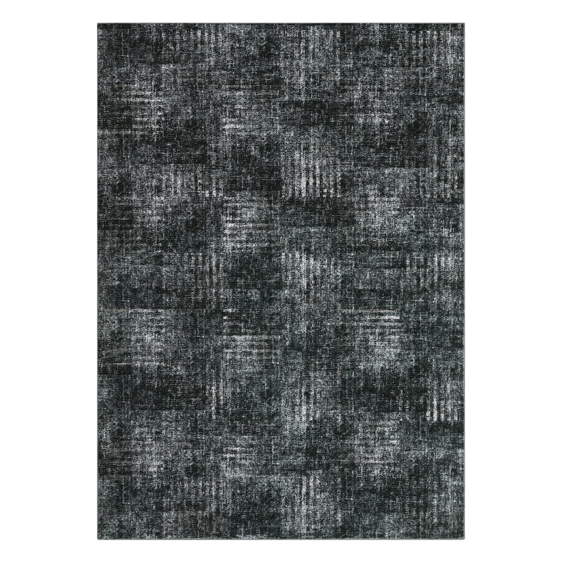 Modern Abstract Area Rugs for Living Room, Anti-Slip Carpet for Living Room, Bedroom, Rectangle 10' x 13'