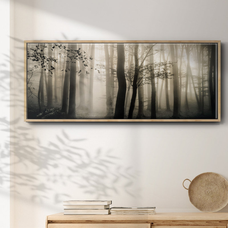 Light is Always There- Framed Canvas