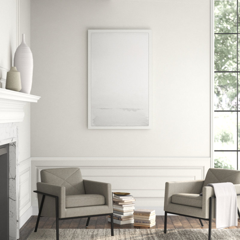 Exquisite Papers 1' Framed Print on Glass