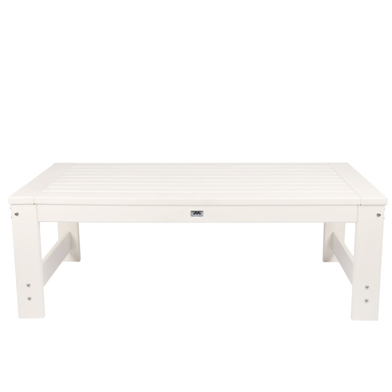 Table basse d'extérieur Boston, Ivoire ivoire