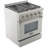 Kucht 30" 4.2 Cubic Feet Free Standing Range-31009774-36021409