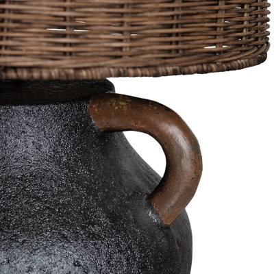 Lampe de table en résine Alfonsine