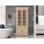 Gatland 609.6 cm H x 254 cm W Library Bookcase
