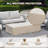 Rectangular Black Terrazzo Fireplace,56 inches