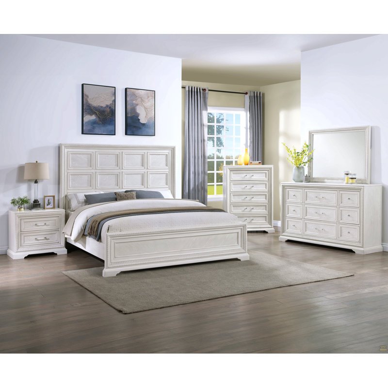 Commode de rangement à 6 tiroirs 1Pc