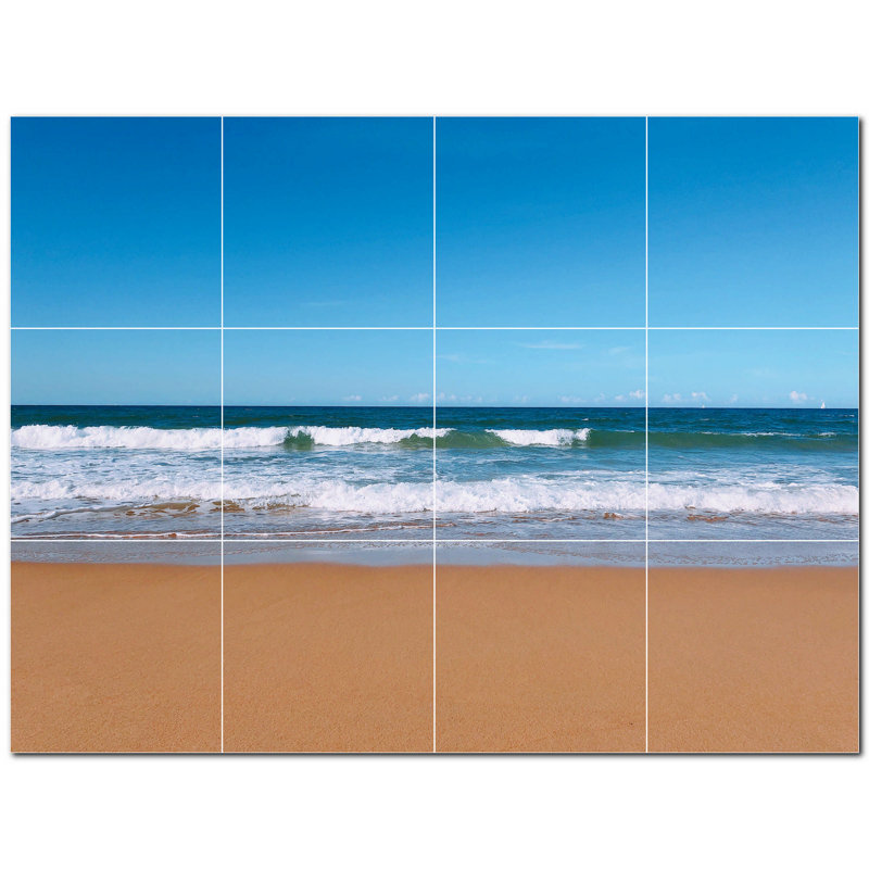 Photo de plage 8 x 8