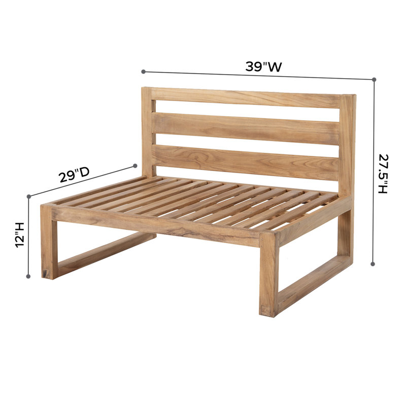 Ensemble de conversation d'extérieur pour 5 personnes avec coussins Premer, Saphir