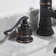 Widespread 2-handle Bathroom Faucet with Drain Assembly