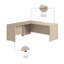 Bureau en forme de L avec retour Studio C-136886288-136886302