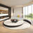 ins wind arc sofa coffee table combination-104563769