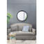 Cadre de miroir antique 30 po x 30 po-1945915026