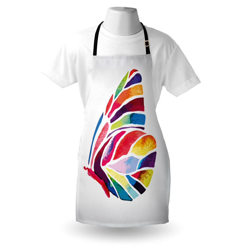 Multicolore East Urban Home, tablier multicolore unisexe