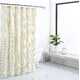Arlow 100% Cotton Waffle Weave Single Shower Curtain