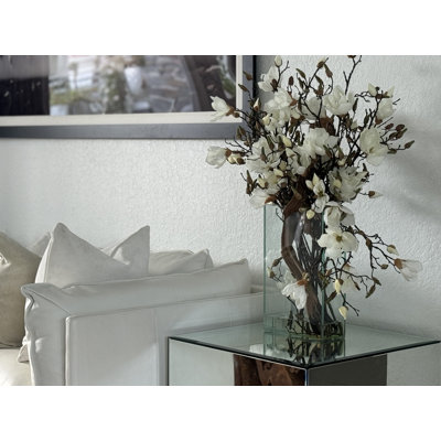 White Magnolias In 16″ Tall Casa Moderna