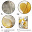 Palmier tropical, œuvre d'art ginkgo III sur toile-88542757-110956520