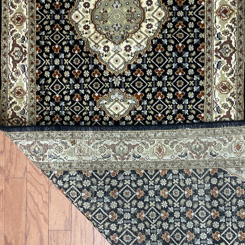  Handmade Tabriz Wool Runner