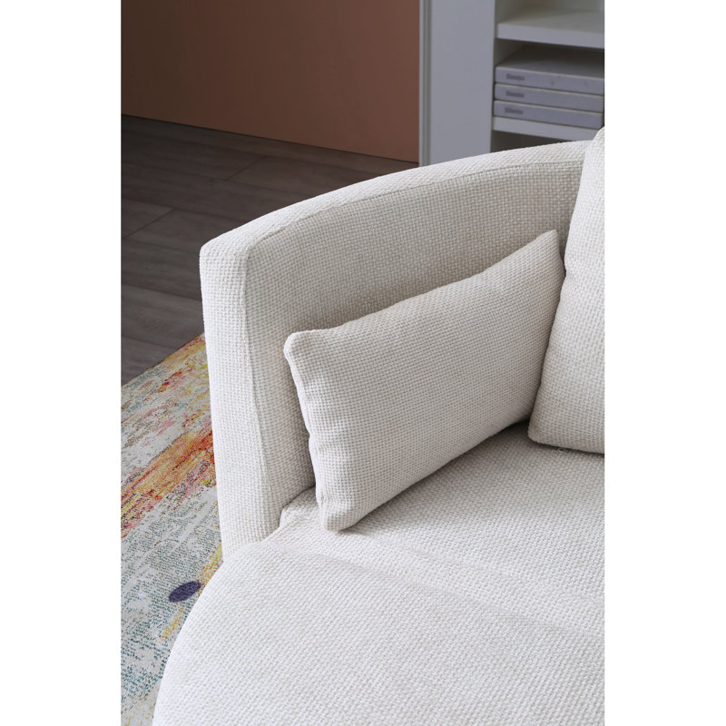 Lin beige multifonctionnel, réglable pour diverses exigences, se transforme en lit et chaise longue 3 utilisations diverses, transforme différentes positions