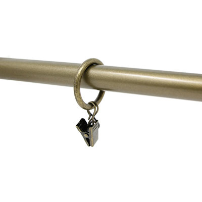 Mayfield Polyresin Curtain Rings
