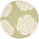 Cannen Hand Tufted Wool Floral Rug