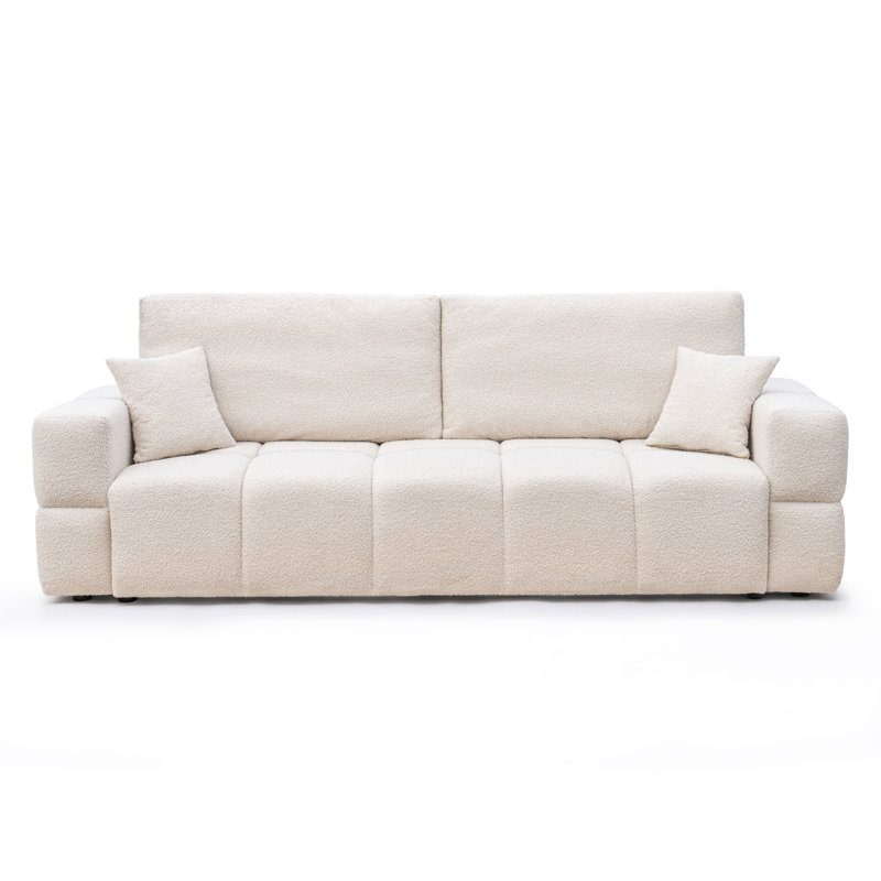 3 Seater Sofa, Cream