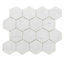 Carreau de mosaïque en verre recyclé mat 3 po x 3 po Daintree-128636005
