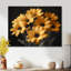  «Yellow Black Fragrant Fusion Mums - Mums, art mural-1961385973-1961385981