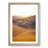 Trail on the Desert in Abstract - Picture Frame Graphic Art Print-55767908-55767909
