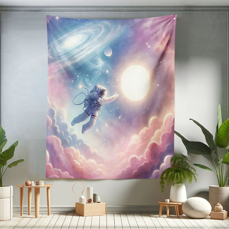 Microfiber Tapestry, 88" H x 68" W