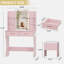 Ensemble de petite coiffeuse de maquillage-207530936