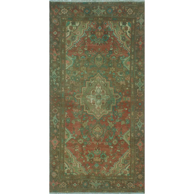 Shatia Wool Oriental Indoor Rug