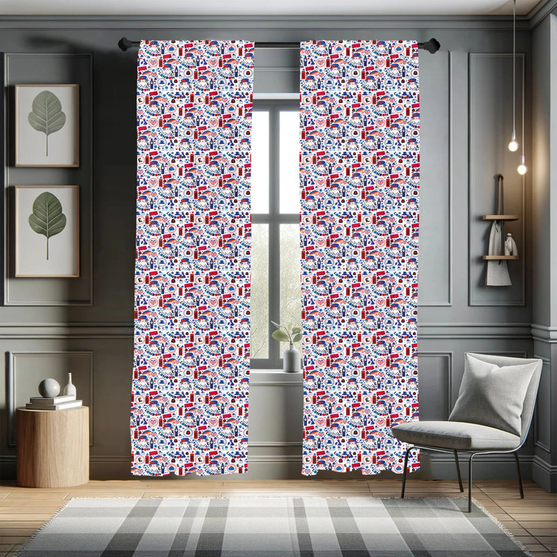 Room Darkening Sliding Panel Pair, 28" x 63"