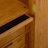 Martine 42'' Solid Wood Bar Cabinet