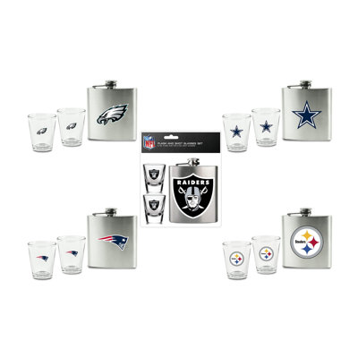 NFL Team Flask