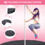 Tapis de pole dance pliable, 5 cm d'épaisseur, 1,5 m de large, noir. Fabriqué en mousse. Housse imperméable. Compatible avec plusieurs bases. Parfait pour les danseuses débutantes à domicile. Dimensions : 1 x 1,5 m. Tapis noir. Grande durabilité. Résistant à diverses utilisations.