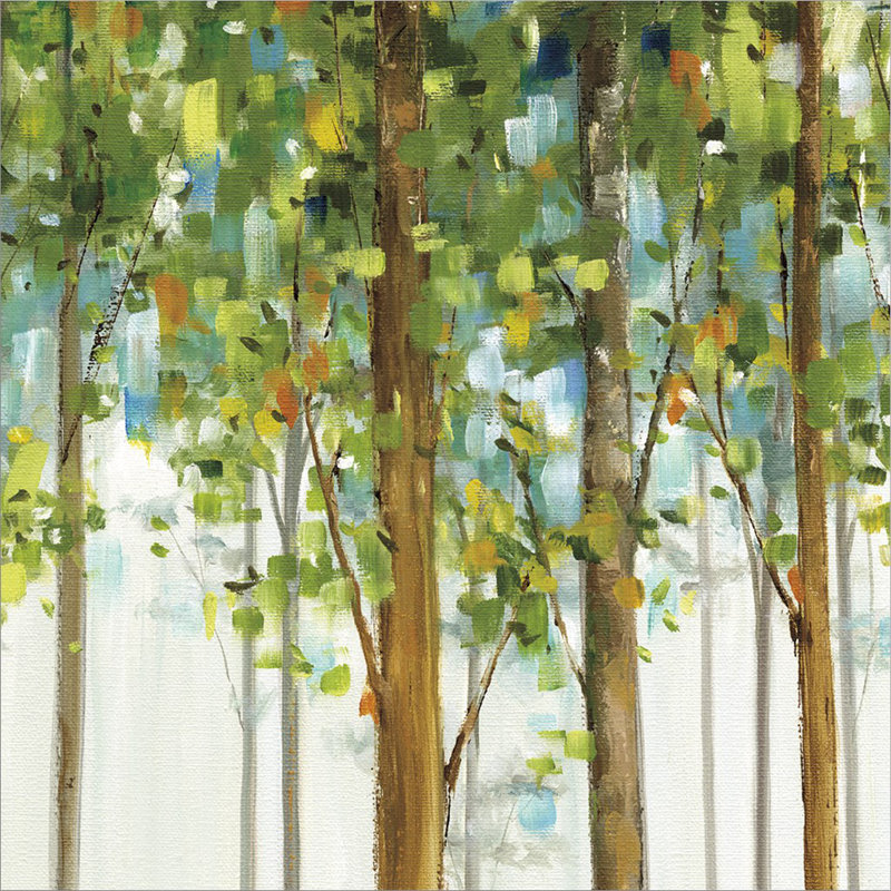 «Forest Study IX» par Lisa Audit, art mural encadré