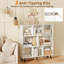 107cm H x 100cm W Metal Standard Bookcase-959288124