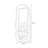 Free Form Manufactured Wood Full Length Mirrors-129674813-129674817