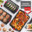 Joytable Bakeware Set - 3 Pc Nonstick Bakeware Set With Silicone Handles-64229271