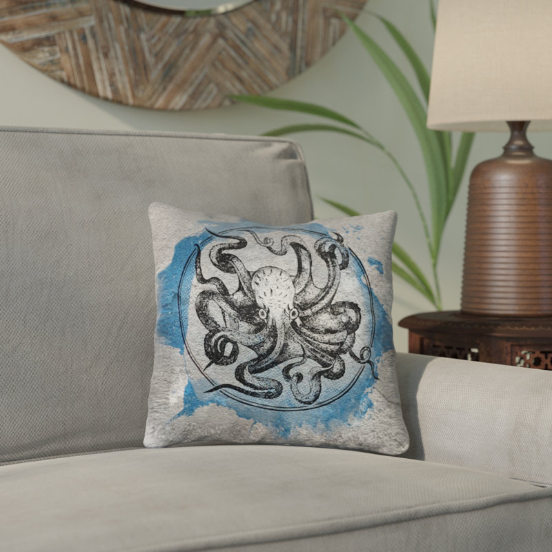 Coussin Katelyn Smith, 20 po x 20 po, Housse de coussin, Coton