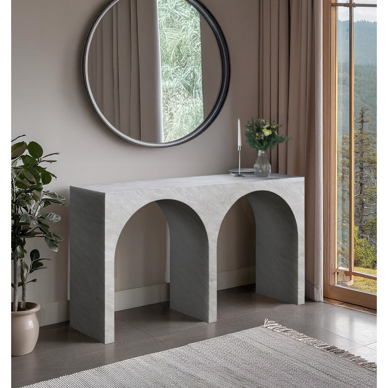 Console Pyresburg, Blanc