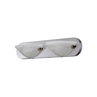 Éclairage pour meuble-lavabo à 2 lumières