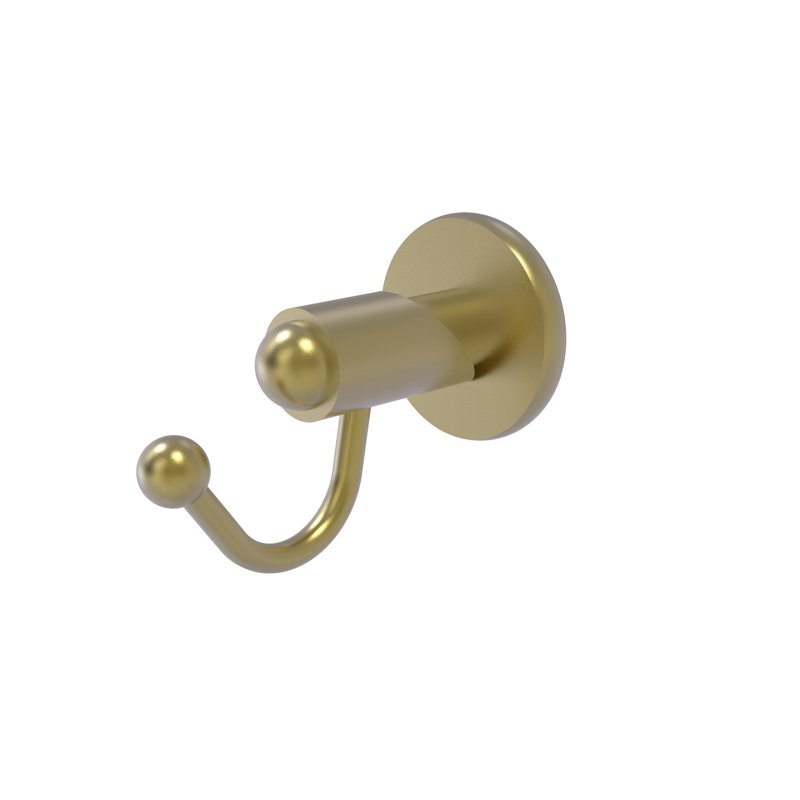 Soho Wall Mounted Robe Hook, Satin Brass