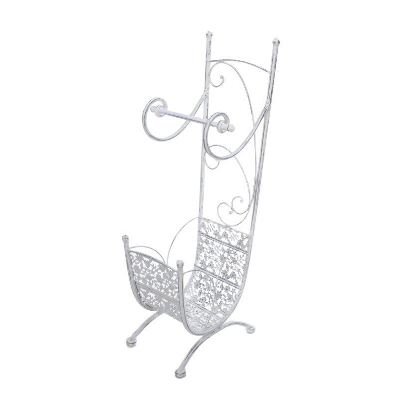 Free Standing Toilet Paper Holder
