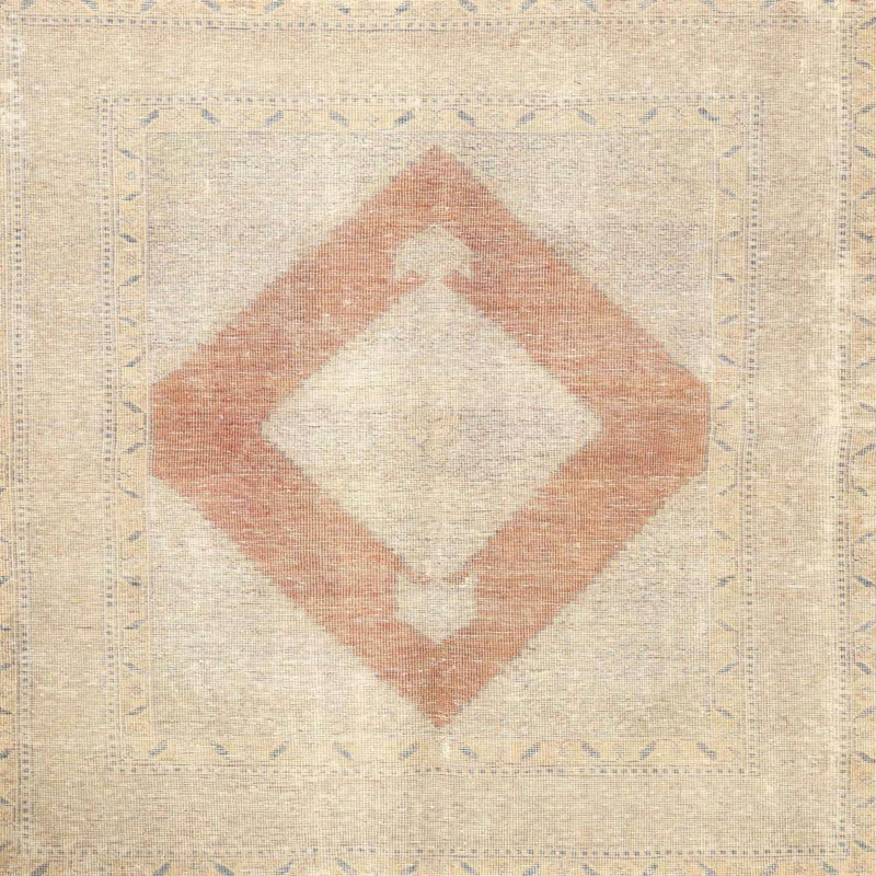 Rosscott Performance Oriental Indoor Rug, Round 5'