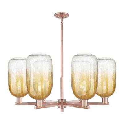 Gateshead - 6 Light Stem Hung Chandelier