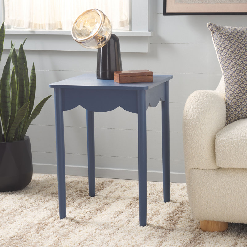 End Table, Blue