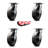 Heavy Duty Polyolefin Caster with Ball Bearings