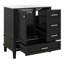 30" Bathroom Vanity With Sink Combo Set, Modern Storage Cabinet With A Soft Closing Door And 3 Drawers-2000469233
