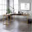 L-Shaped Desk,  Finish-1839534603