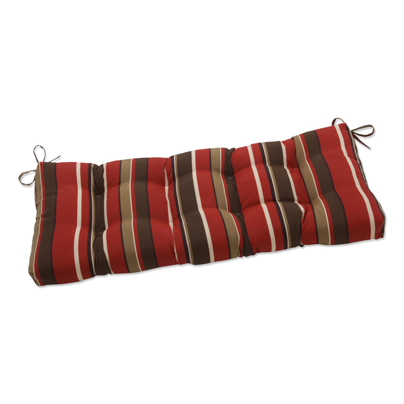 Coussin de siège Monserrat Sangria, L 44 po